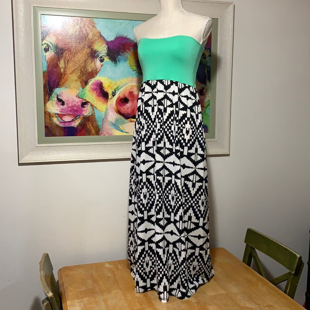 Aztec skirt or can be a dress